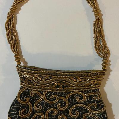 Vintage beaded purse