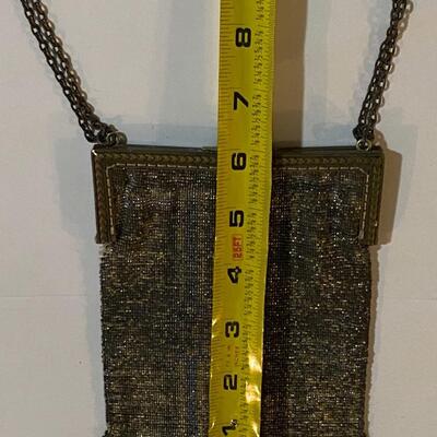 vintage beaded purse