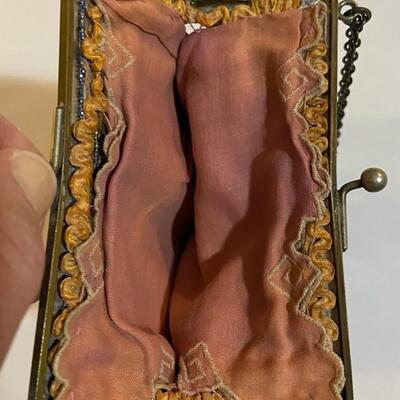vintage beaded purse