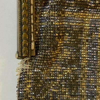 vintage beaded purse