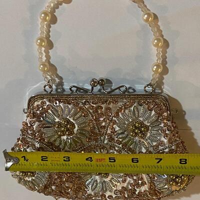 vintage beaded purse