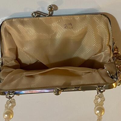 vintage beaded purse