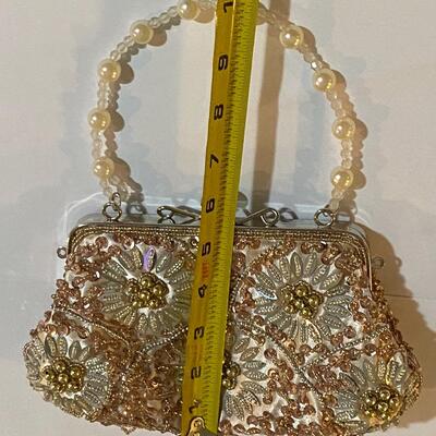 vintage beaded purse