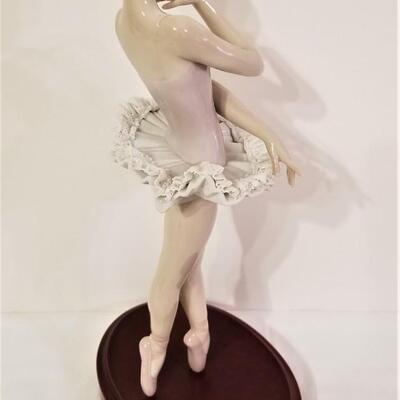 Lot #15  Lladro Ballerina on Stand