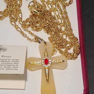 Lot J7:  Camrose & Kross Jackie Kennedy Collection Necklaces 