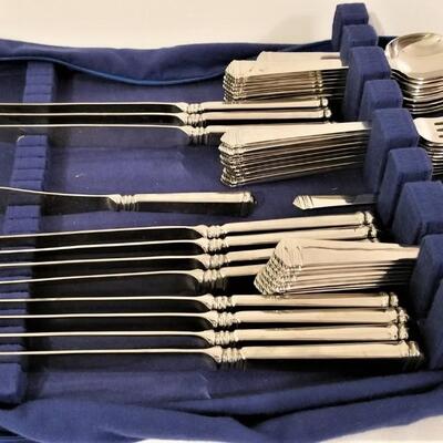 Lot #21  Stainless Flatware Set - 