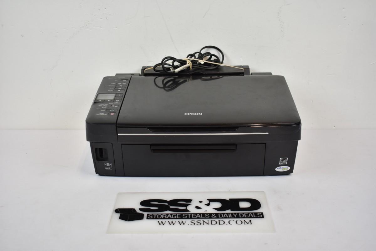 Epson Stylus NX420 Used, turns on