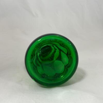 -117- ANTIQUE | 1890s | Riverside Empress | Emerald & Gold | Syrup