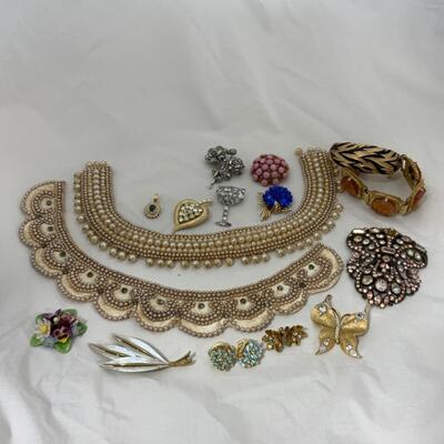 -122- ESTATE JEWELRY | Marked Costume Pieces | Eisenberg | Trifari