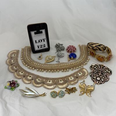 -122- ESTATE JEWELRY | Marked Costume Pieces | Eisenberg | Trifari