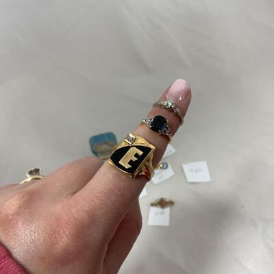 -123- ESTATE JEWELRY | Gold Marked | Gold Filled 