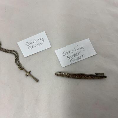 -124- ESTATE JEWELRY | Marked Sterling Pieces