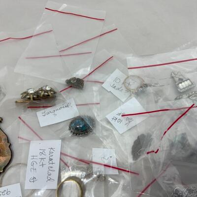 -126- ESTATE JEWELRY | Over 2 Dozen Pieces