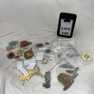 -126- ESTATE JEWELRY | Over 2 Dozen Pieces