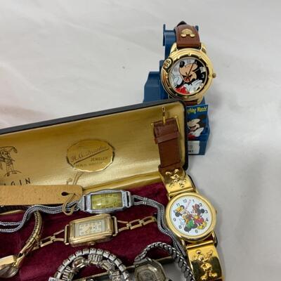 -129- Vintage & Modern Watches | Mickey | Bulova