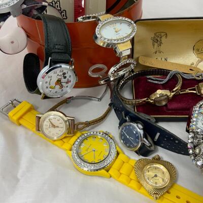 -129- Vintage & Modern Watches | Mickey | Bulova