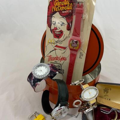 -129- Vintage & Modern Watches | Mickey | Bulova