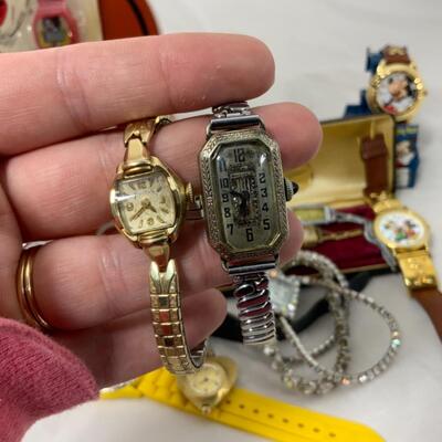 -129- Vintage & Modern Watches | Mickey | Bulova