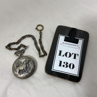 -130- Ever Swiss | 17j | Full Hunter | Pocket Watch