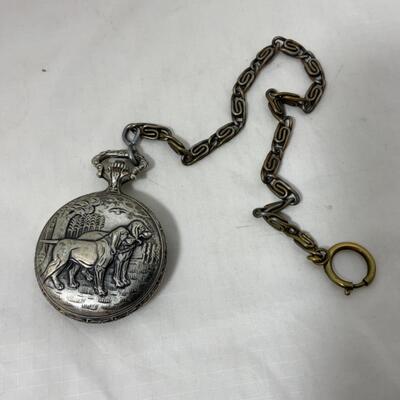 -130- Ever Swiss | 17j | Full Hunter | Pocket Watch