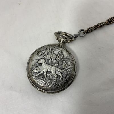 -130- Ever Swiss | 17j | Full Hunter | Pocket Watch
