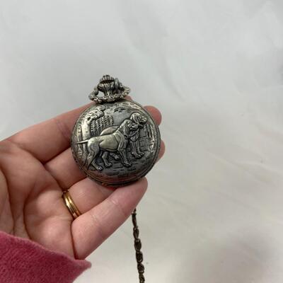 -130- Ever Swiss | 17j | Full Hunter | Pocket Watch