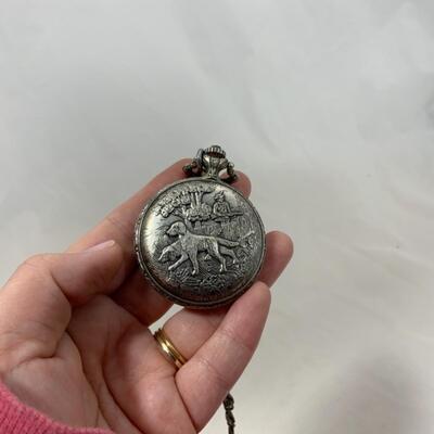-130- Ever Swiss | 17j | Full Hunter | Pocket Watch