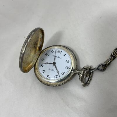 -130- Ever Swiss | 17j | Full Hunter | Pocket Watch