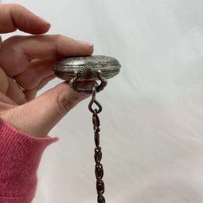 -130- Ever Swiss | 17j | Full Hunter | Pocket Watch