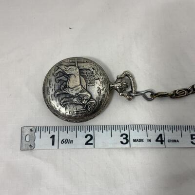 -130- Ever Swiss | 17j | Full Hunter | Pocket Watch