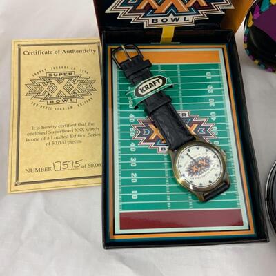 -131- Super Bowl Watches | Kraft | XXX | XXI