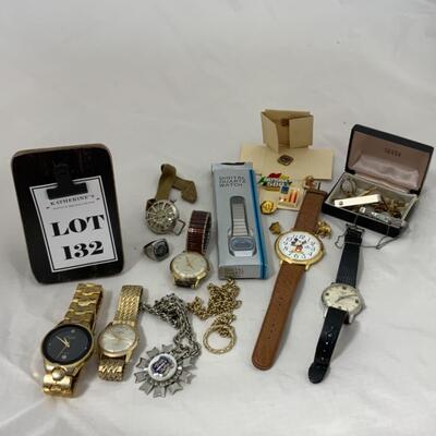 -132- ESTATE JEWELRY | Menâ€™s Jewelry | Watches | MACK | Chevrolet