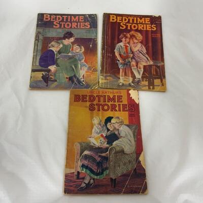 -133- VINTAGE | Seven Childrenâ€™s Books | Sambo | Uncle Arthur