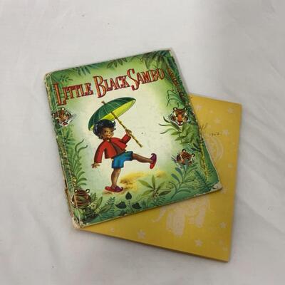 -133- VINTAGE | Seven Childrenâ€™s Books | Sambo | Uncle Arthur