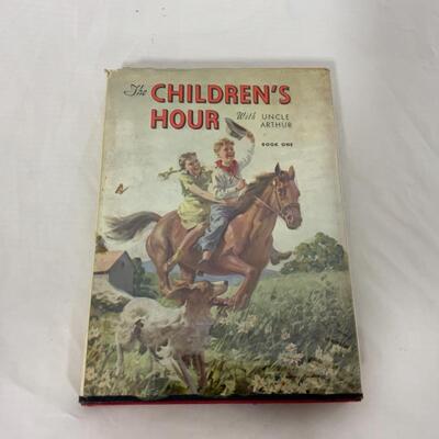 -133- VINTAGE | Seven Childrenâ€™s Books | Sambo | Uncle Arthur