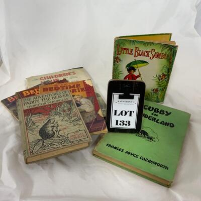 -133- VINTAGE | Seven Childrenâ€™s Books | Sambo | Uncle Arthur