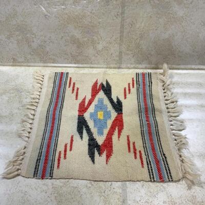-141- VINTAGE | Native Art | Small Woven Piece