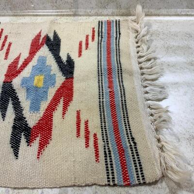-141- VINTAGE | Native Art | Small Woven Piece
