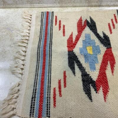 -141- VINTAGE | Native Art | Small Woven Piece