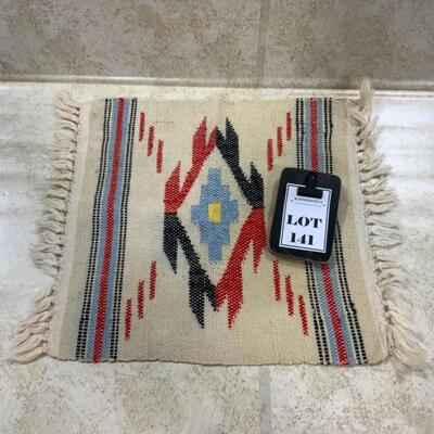 -141- VINTAGE | Native Art | Small Woven Piece