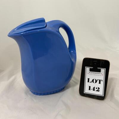 -142- VINTAGE | HALL | Montgomery Ward Exclusive | Water Pitcher