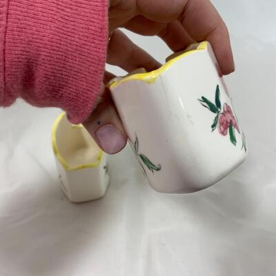 -146- VINTAGE | Buffet Spoon and Fork Stackers