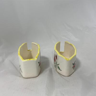 -146- VINTAGE | Buffet Spoon and Fork Stackers