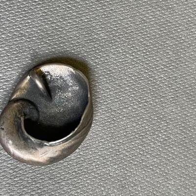 Mignon Faget sterling sea shell pendant