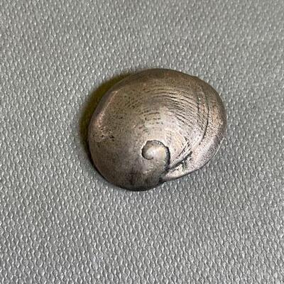 Mignon Faget sterling sea shell pendant