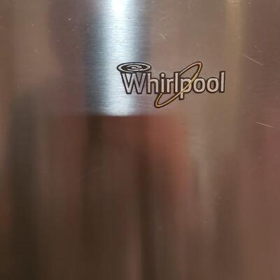 Whirlpool 30-inch refrigerator