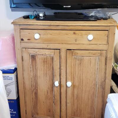 Pine cabinet shelves