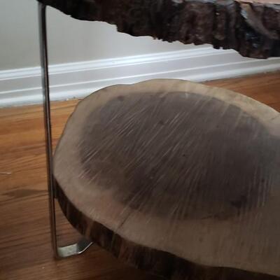 Hand crafted Live Edge coffee table table