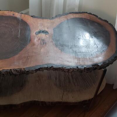Hand crafted Live Edge coffee table table