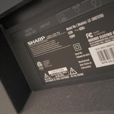 SHARP LED LCD TV